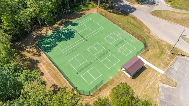 100 Vantage Pt, Counce, TN 38326 - bird's eye view