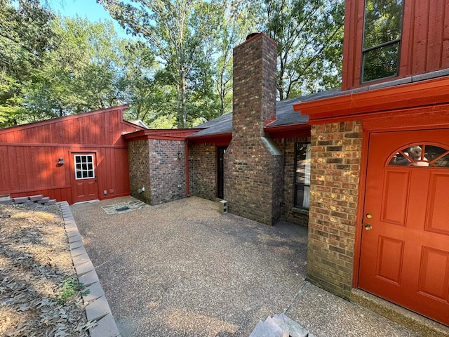 exterior space featuring a patio area