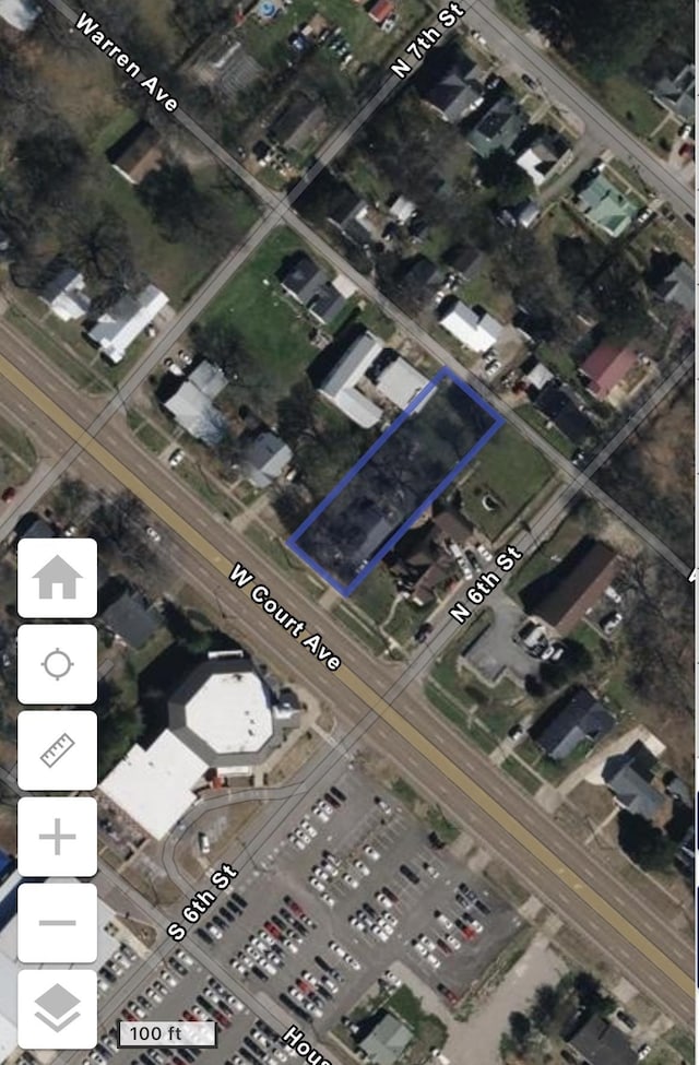 311 W Court Ave, Selmer, TN 38375 - map