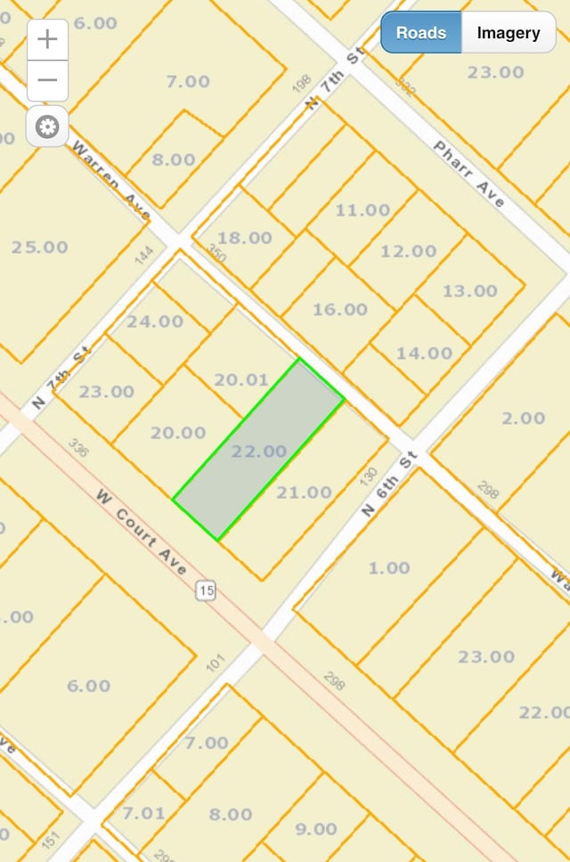 311 W Court Ave, Selmer, TN 38375 - map