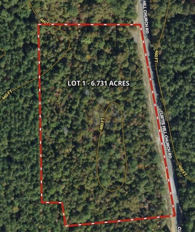 0 Curtis Hill Church Rd, Bethel Springs TN, 38315 land for sale