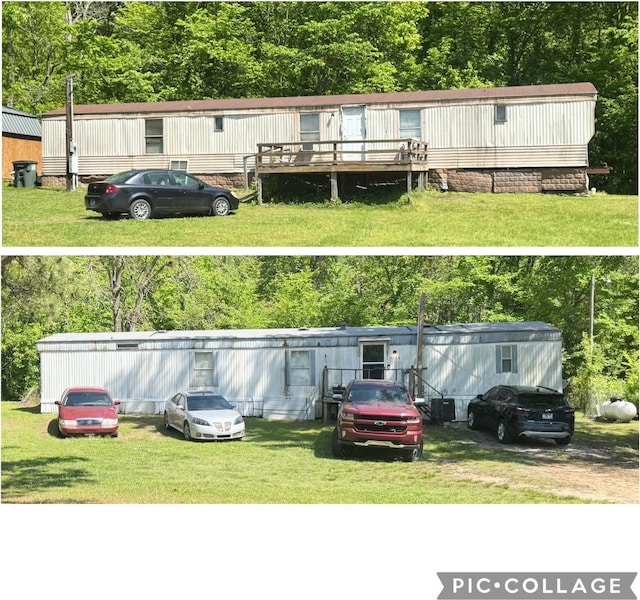 view of parking with driveway