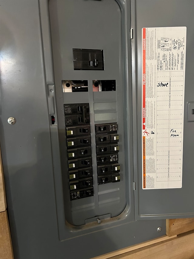 utilities featuring electric panel