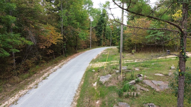 view of street