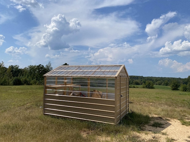 7080 Beauty Hill Rd, Adamsville, TN 38310 - view of greenhouse