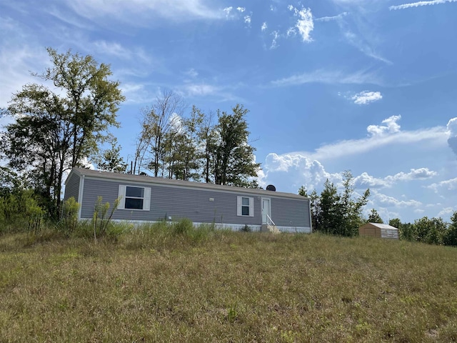 7080 Beauty Hill Rd, Adamsville, TN 38310 - view of rear view of property