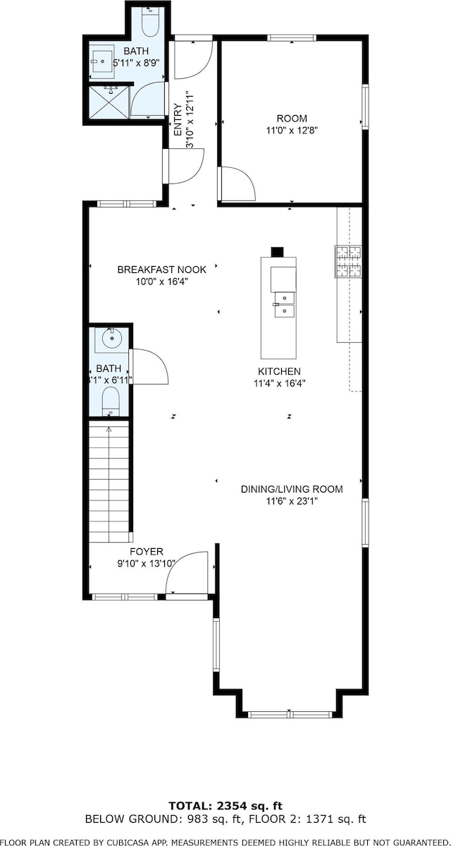 floor plan