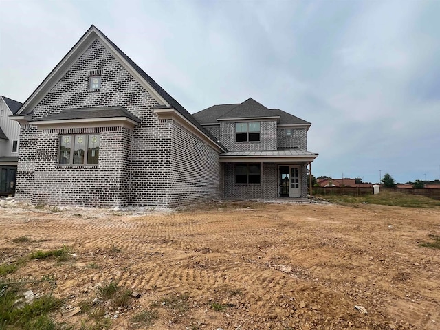 view of back of property