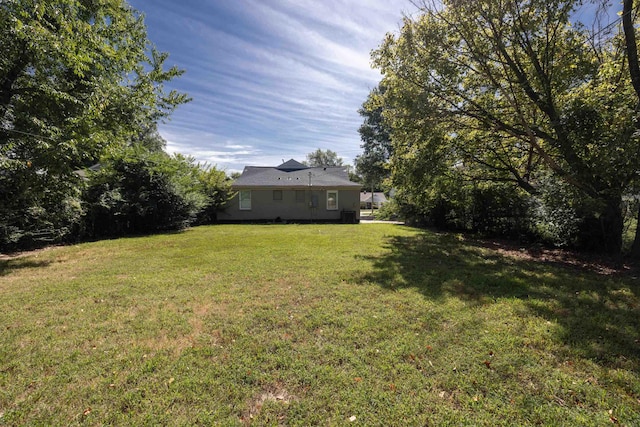 1111 N Watkins St, Memphis, TN 38107 - view of grassy yard