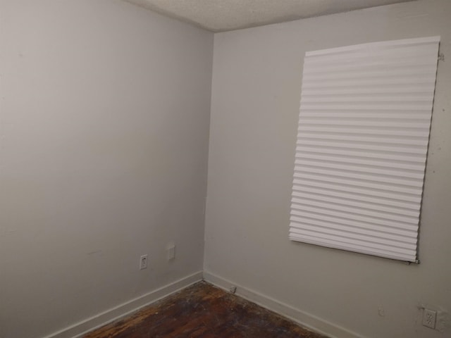 view of empty room