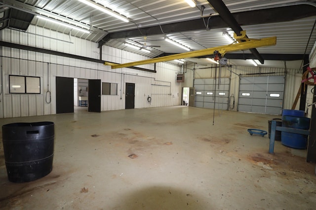 0 Old Brownsville Rd, Ripley, TN 38063 - garage with metal wall