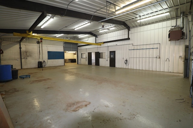 0 Old Brownsville Rd, Ripley, TN 38063 - garage featuring metal wall