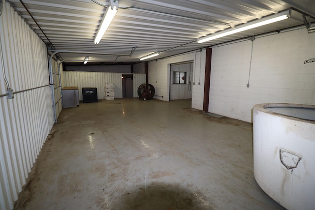 0 Old Brownsville Rd, Ripley, TN 38063 - garage featuring metal wall