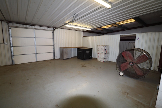 0 Old Brownsville Rd, Ripley, TN 38063 - garage with metal wall