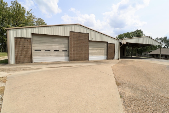0 Old Brownsville Rd, Ripley, TN 38063 - garage with a detached garage