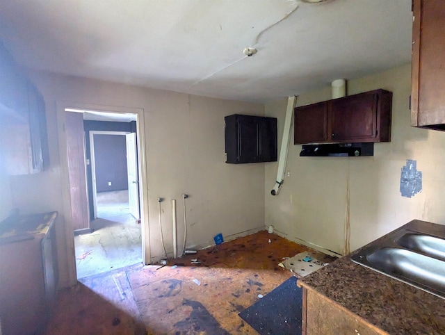 kitchen with sink