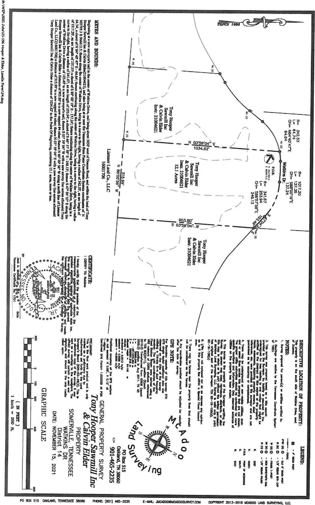 00 Watkins Dr, Moscow TN, 38076 land for sale