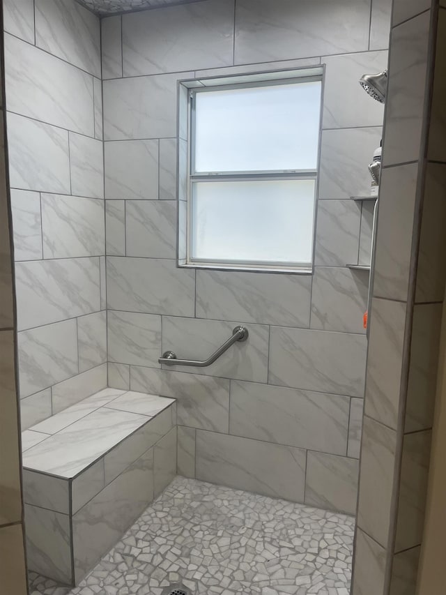180 Vantage Pt, Counce, TN 38326 - full bathroom with a tile shower