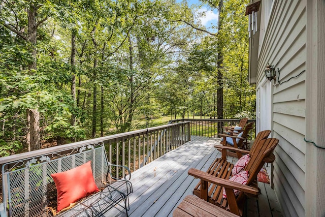 180 Vantage Pt, Counce, TN 38326 - view of deck