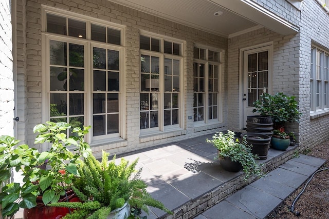1911 Hazelton Dr, Germantown, TN 38138 - property entrance with brick siding