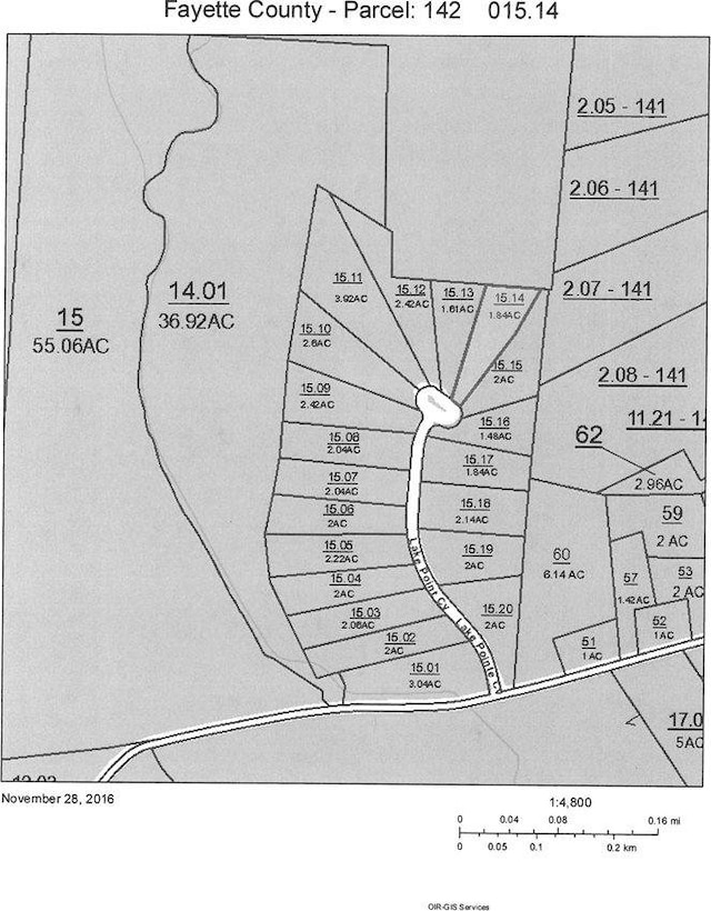 260 Lake Pointe Cv, Rossville TN, 38066 land for sale