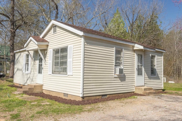 view of front of house