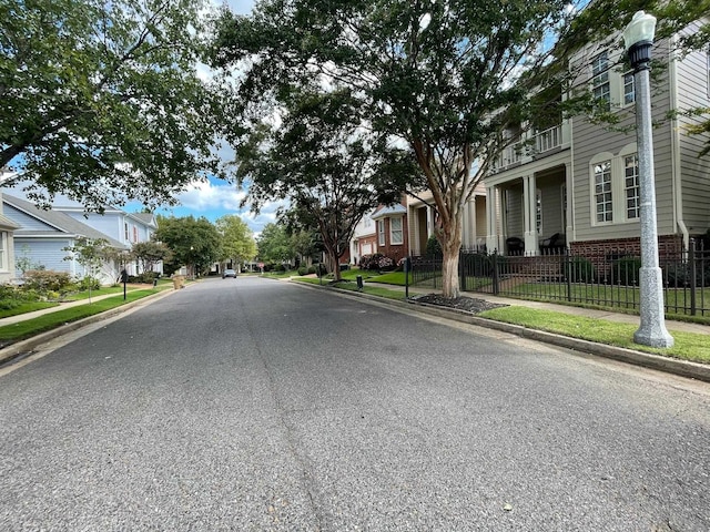 view of street