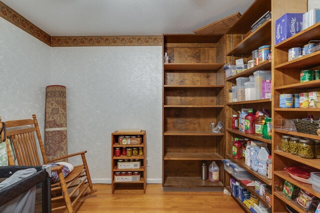 view of pantry