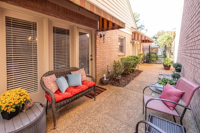 view of patio / terrace