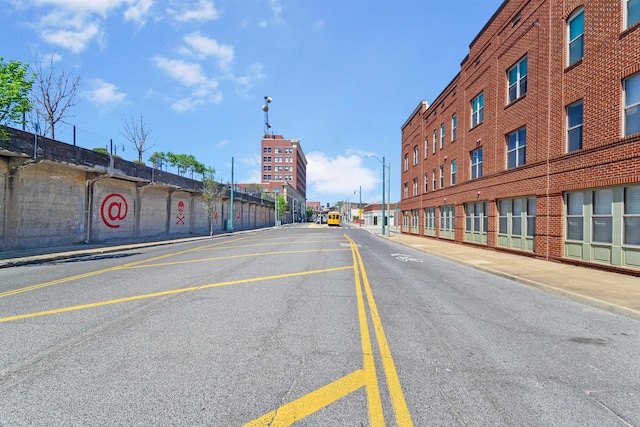 view of street