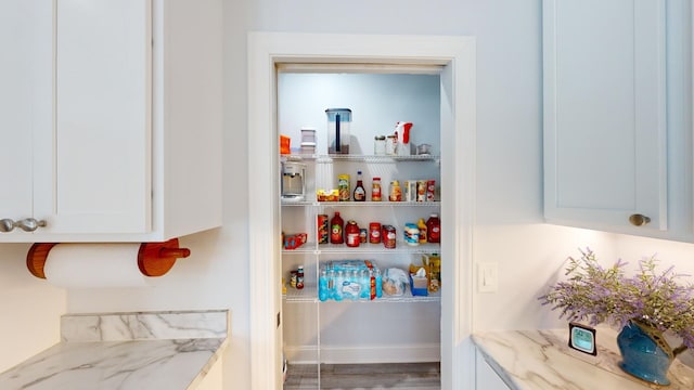 view of pantry