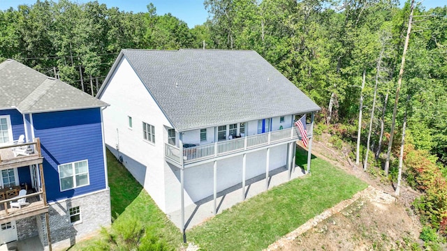 85 Breeze Pt, Savannah, TN 38372 - aerial view of property and surrounding area