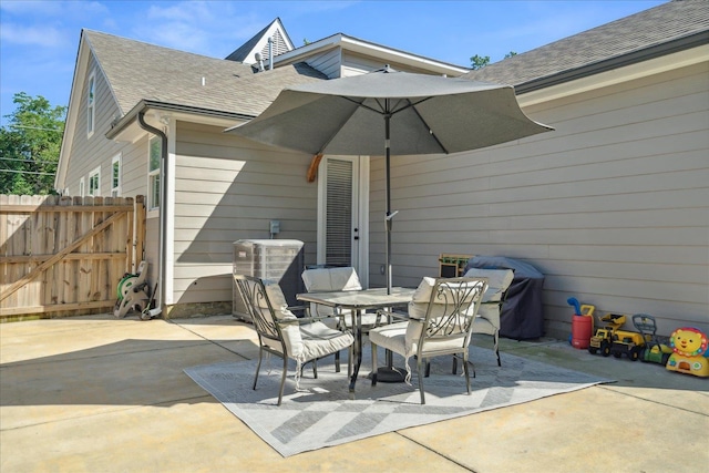 view of patio / terrace