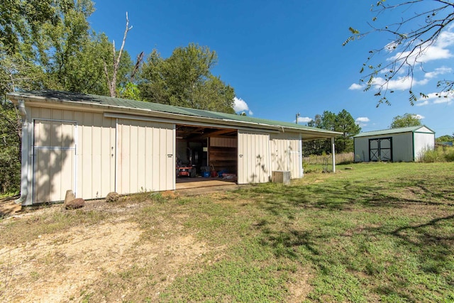 1405 Hurricane Dr, Sardis, TN 38371 - view of detached garage