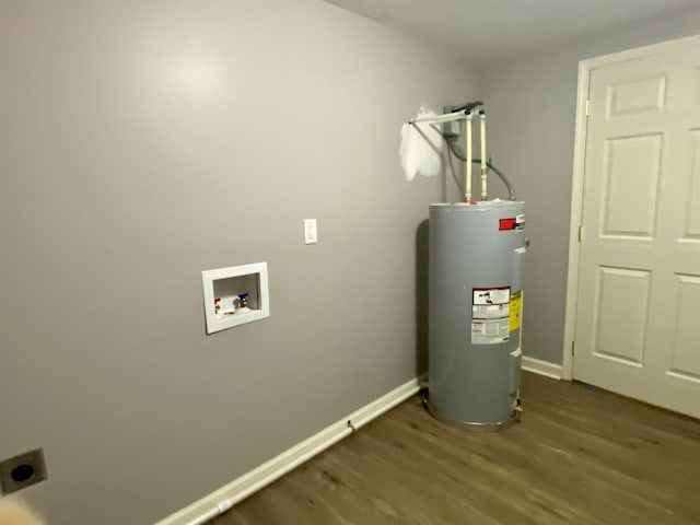 utilities with electric water heater