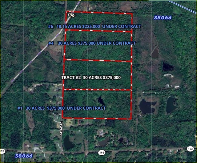 2 Payne Rd, Rossville TN, 38066 land for sale