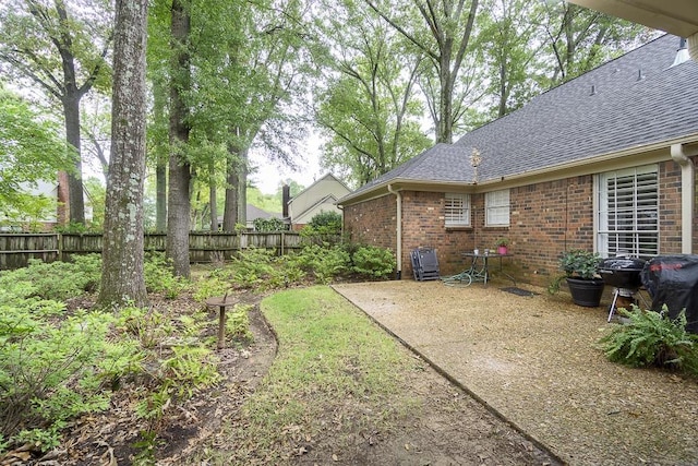 7150 Woodridge Ln, Germantown, TN 38138 - view of yard with fence