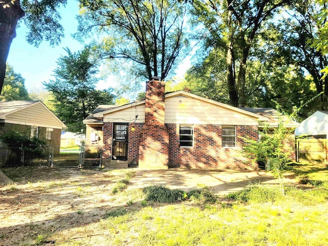 back of house featuring a patio