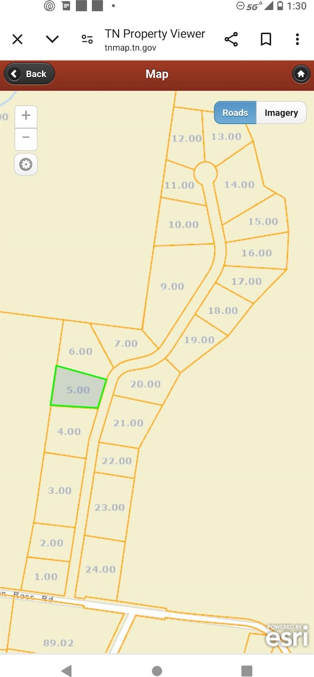 5 Hawthorne Ln, Savannah TN, 38372 land for sale