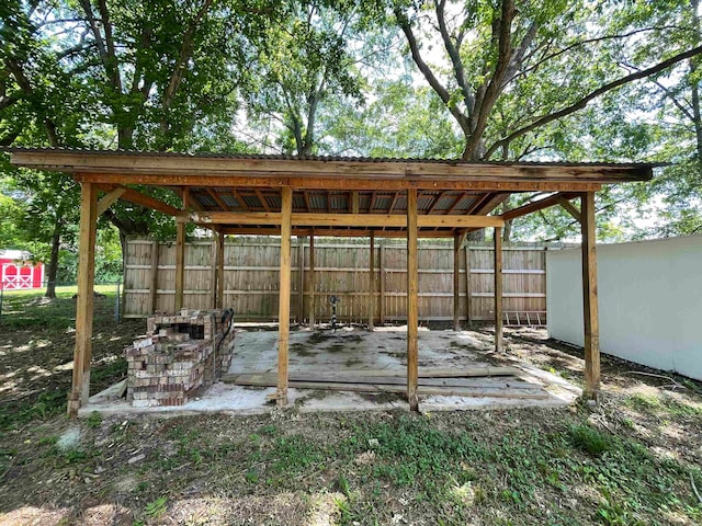 view of patio / terrace