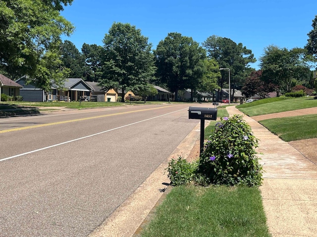 view of street