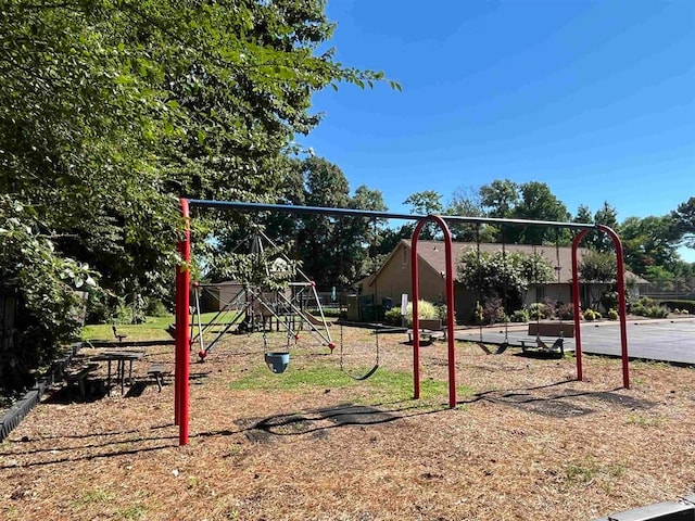 view of playground