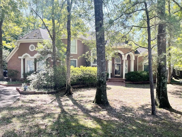 view of front of house