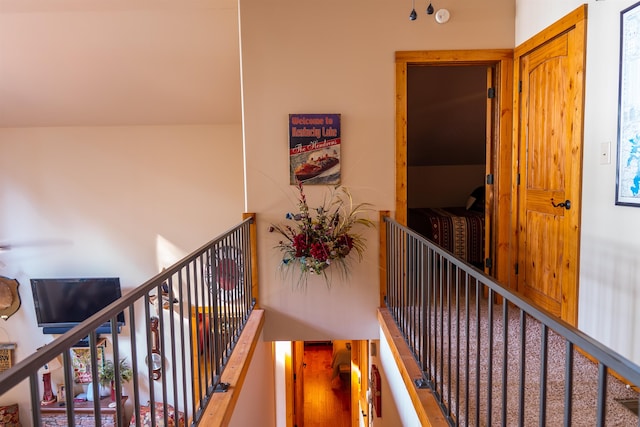 view of hallway