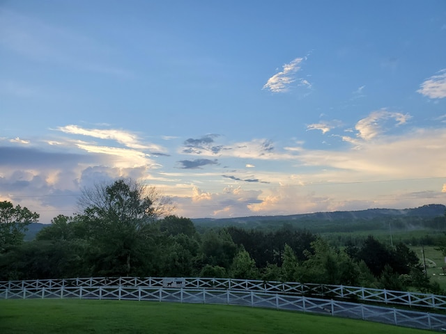 property view of mountains