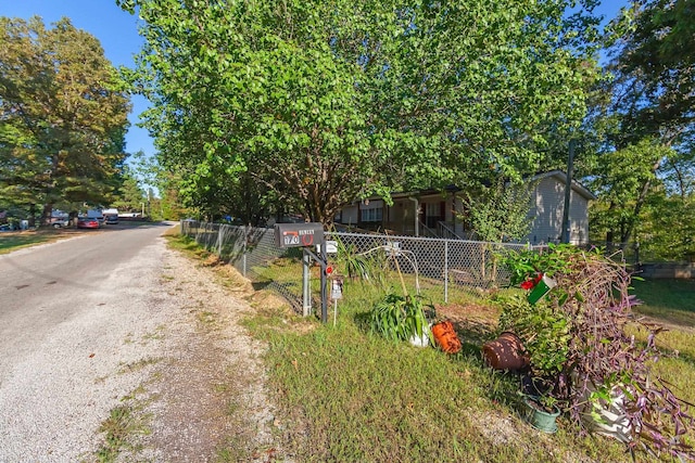 view of street