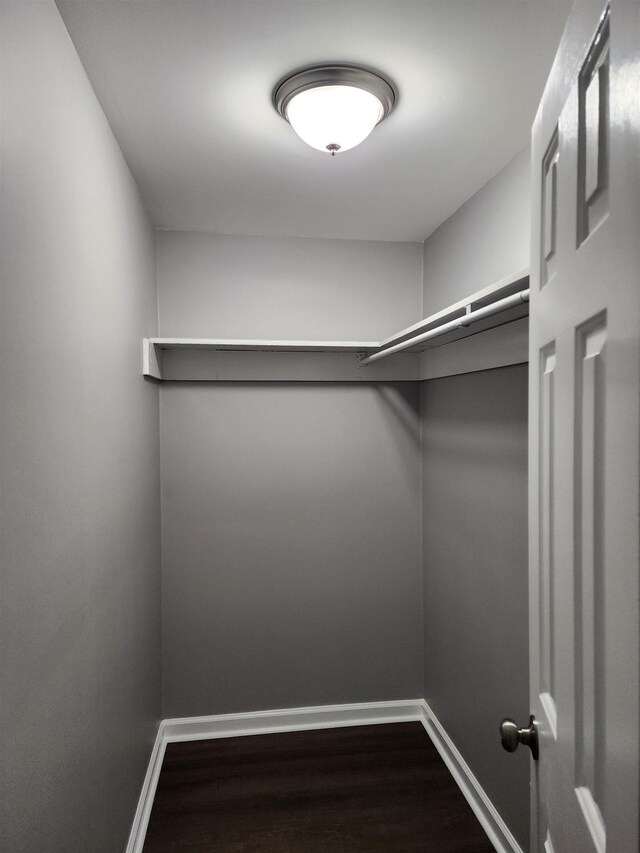 425 S Reese St S, Memphis, TN 38111 - walk in closet featuring dark wood-style flooring