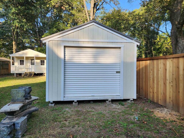 425 S Reese St S, Memphis, TN 38111 - view of shed with fence
