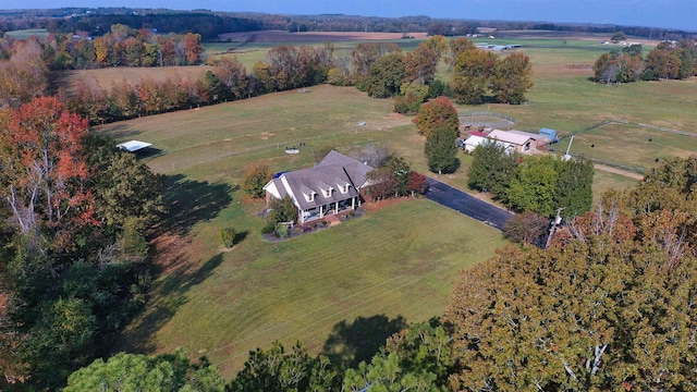 2845 Gilchrist Stantonville Rd, Stantonville, TN 38379 - birds eye view of property with a rural view