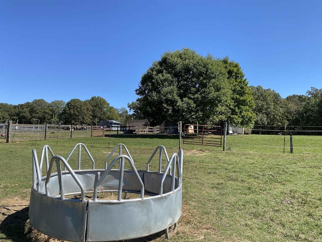 2845 Gilchrist Stantonville Rd, Stantonville, TN 38379 - view of yard featuring fence